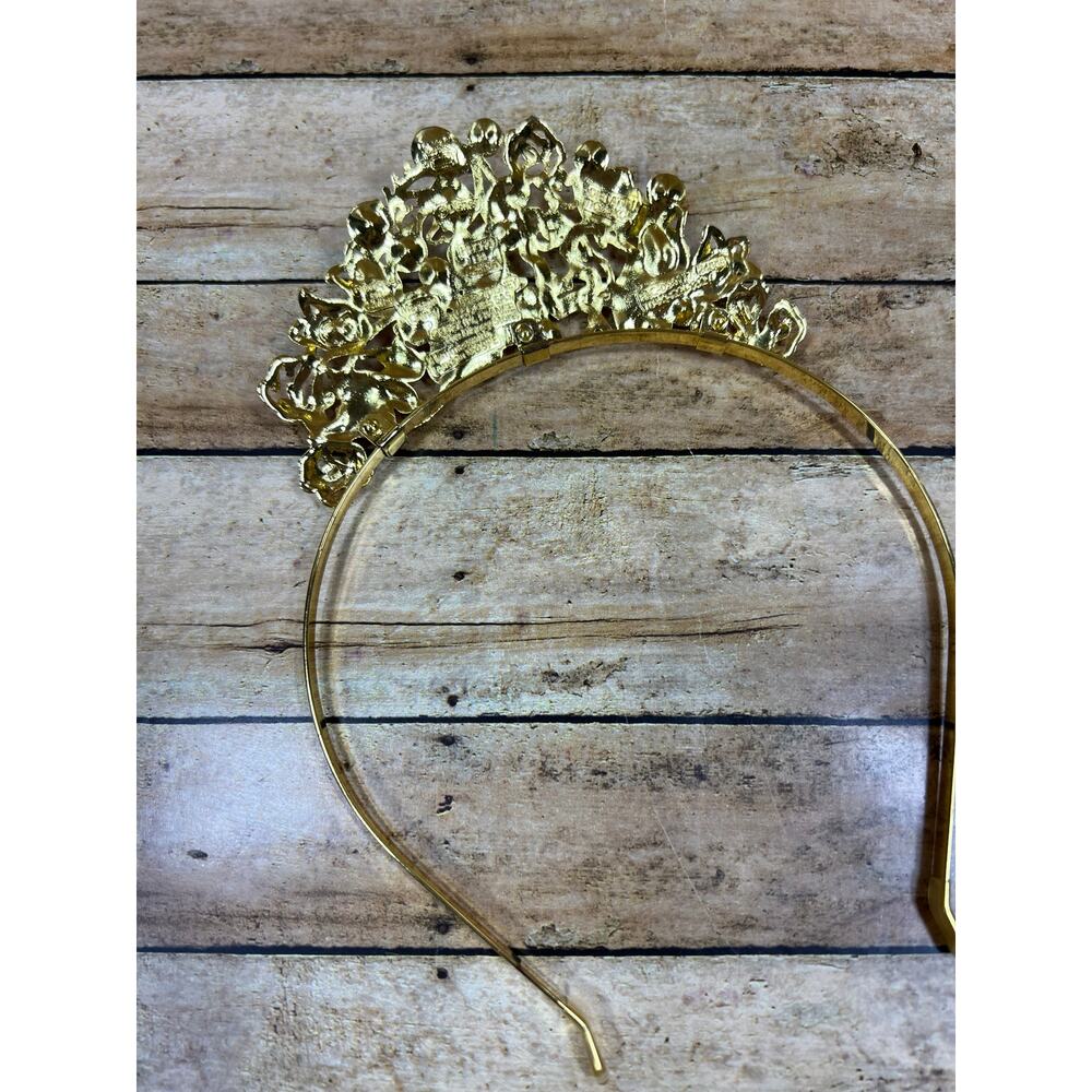 Disney Store Princess Aurora Light Up Wand and Tiara Headband - Picture 5 of 7